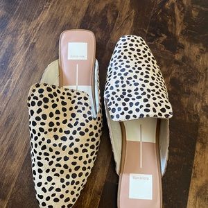 Dolce Vita Mules Leopard Size 8.5 Never worn